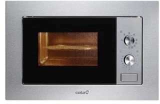 Inbouwmagnetron 20l roestvrij staal