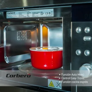 Inbouwmagnetron 20L RVS