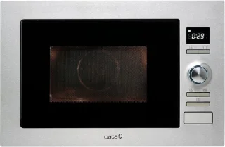 Inbouwmagnetron 25L RVS