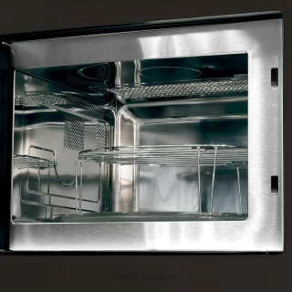 Inbouwmagnetron 25L RVS