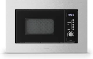 Inbouwmagnetron 60 cm RVS