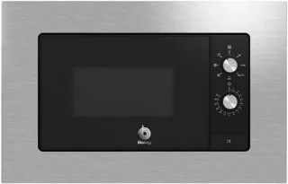 Inbouwmagnetron met grill, 20 liter