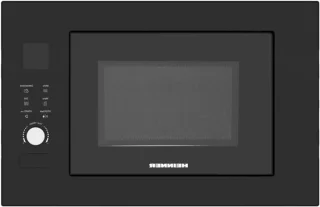 Inbouwmagnetron oven combi 23 liter zwart