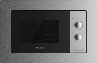 Inbouwmagnetron RVS 20L