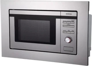 Inbouwmagnetron RVS