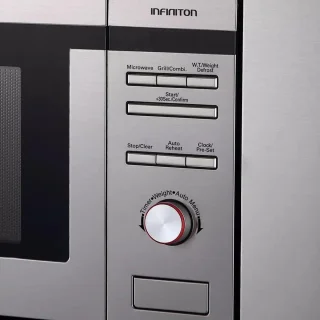 Inbouwmagnetron RVS