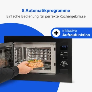 Inbouwmagnetron - Zwart