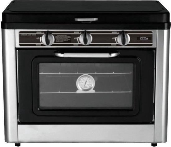 INCASA 016463 Oven met 2 Campingbranders review