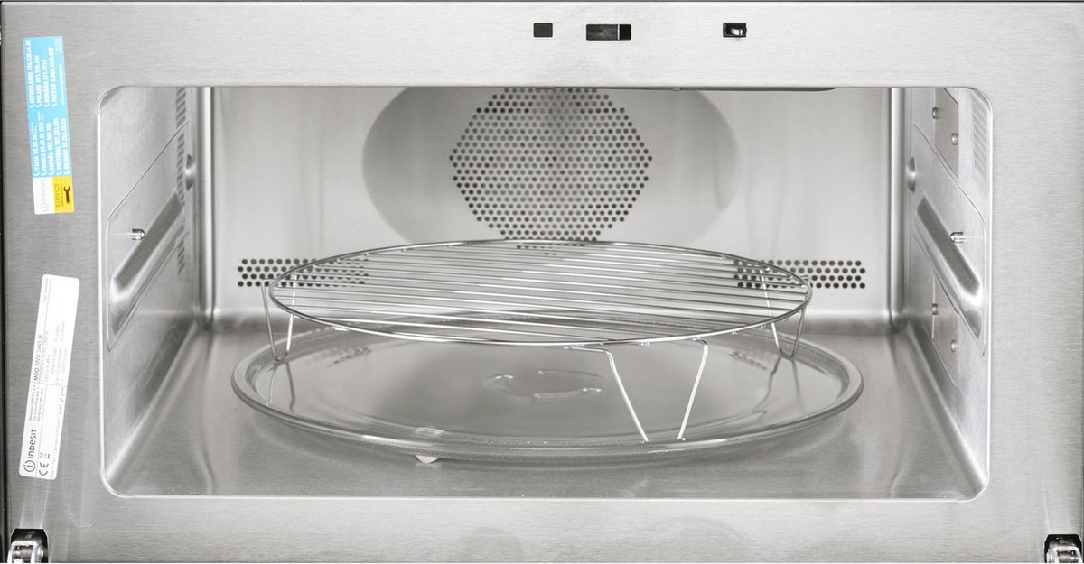 Wat vinden we goed aan de Indesit inbouwmagnetron zwart