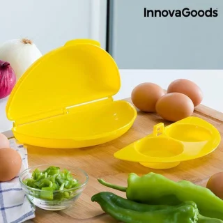 InnovaGoods Omeletmaker Magnetron Eierkoker