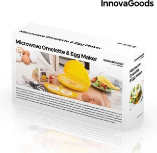 InnovaGoods Omeletmaker Magnetron Eierkoker