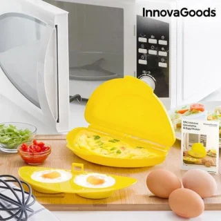 InnovaGoods Omeletmaker Magnetron Eierkoker