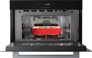 Inventum IMC3834GT inbouw combi-oven zwart/rvs