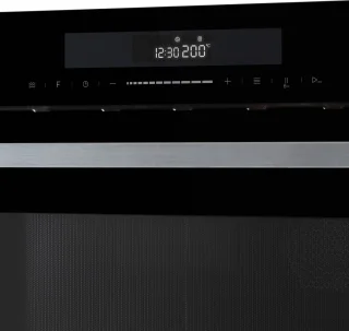 Inventum IMC3834GT inbouw combi-oven zwart/rvs