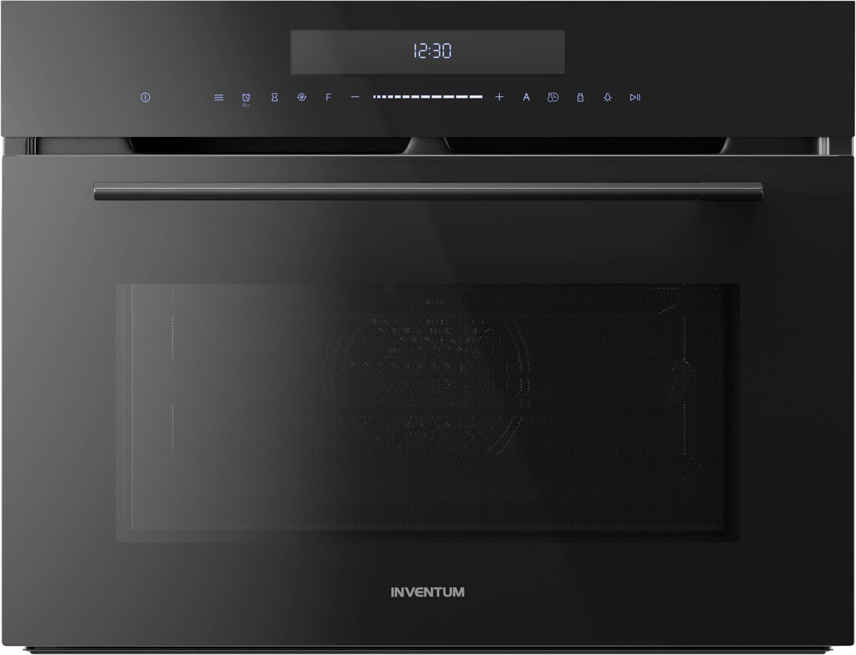 De Inventum IMC4535GT Inbouw Combi-oven Zwart in één oogopslag