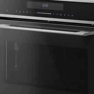 Inventum IMC4535RT Inbouw Combi-oven 50L Zwart/RVS