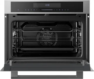 Inventum IMC4535RT Inbouw Combi-oven 50L Zwart/RVS