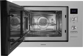 Inventum IMC6032F Inbouw Combi-Oven 32L RVS/Zwart