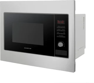 Inventum IMC6125F Inbouw Combi-oven 25L RVS/Zwart