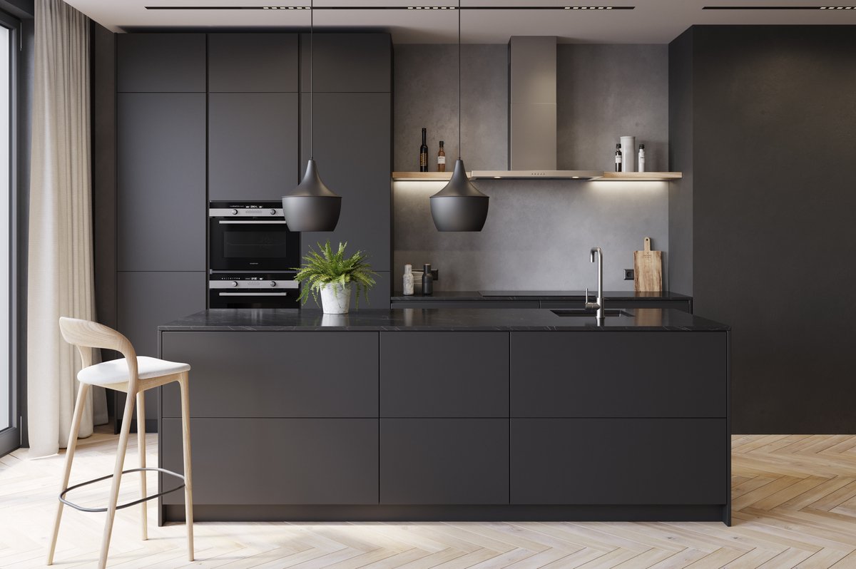 Inventum IMC6150RK combi-oven inbouw zwart/rvs 50L