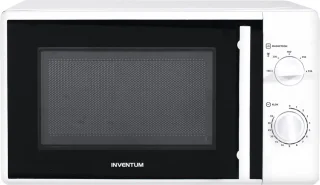 Inventum MN205S Vrijstaande Magnetron 20L Wit/Zwart