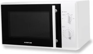 Inventum MN205S Vrijstaande Magnetron 20L Wit/Zwart