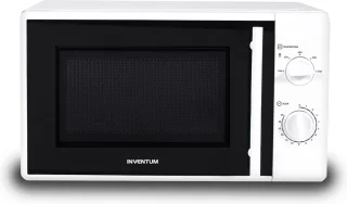 Inventum MN205S Vrijstaande Magnetron 20L Wit/Zwart
