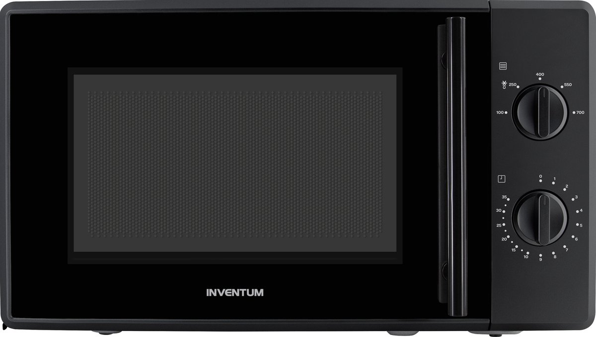 De Inventum MN205SB Vrijstaande Magnetron 20L Zwart in één oogopslag