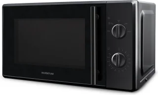 Inventum MN205SB Vrijstaande Magnetron 20L Zwart