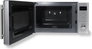Inventum MN207S Vrijstaande Magnetron 20L RVS/Zwart