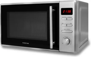Inventum MN207S Vrijstaande Magnetron 20L RVS/Zwart
