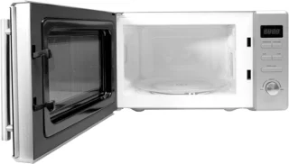 Inventum MN207S Vrijstaande Magnetron 20L RVS/Zwart