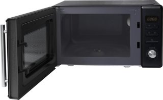 Inventum MN207SB solo-magnetron zwart 20L 800W