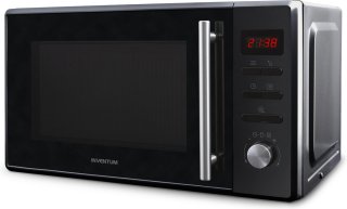 Inventum MN207SB solo-magnetron zwart 20L 800W
