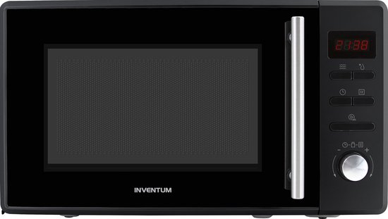 Inventum MN207SB: Eenvoud en functionaliteit in één compacte magnetron