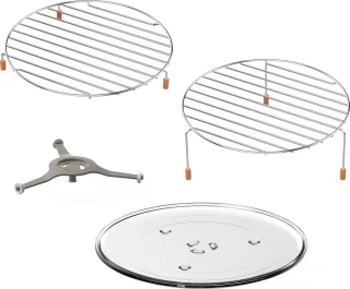 Inventum MN237CB combimagnetron zwart