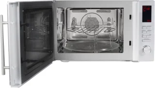 Inventum MN255C combimagnetron vrijstaand 25L RVS/Zwart