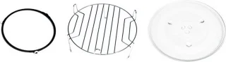 Inventum MN255C combimagnetron vrijstaand 25L RVS/Zwart