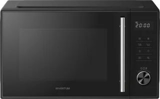 Inventum MN257SB vrijstaande solo magnetron zwart 25L