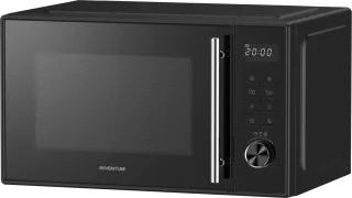 Inventum MN257SB vrijstaande solo magnetron zwart 25L