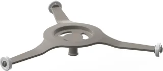 Inventum MN257SB vrijstaande solo magnetron zwart 25L