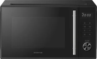 Inventum MN257SB vrijstaande solo magnetron zwart 25L