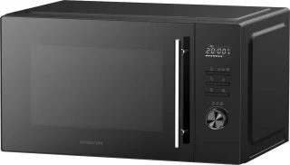 Inventum MN297CB Vrijstaande combimagnetron zwart