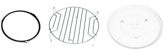 Inventum MN305C Vrijstaande Combimagnetron 30L RVS/Zwart