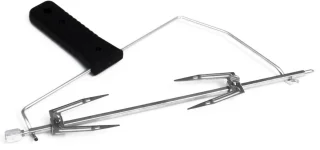 Inventum MN325CS vrijstaande combimagnetron RVS/Zwart