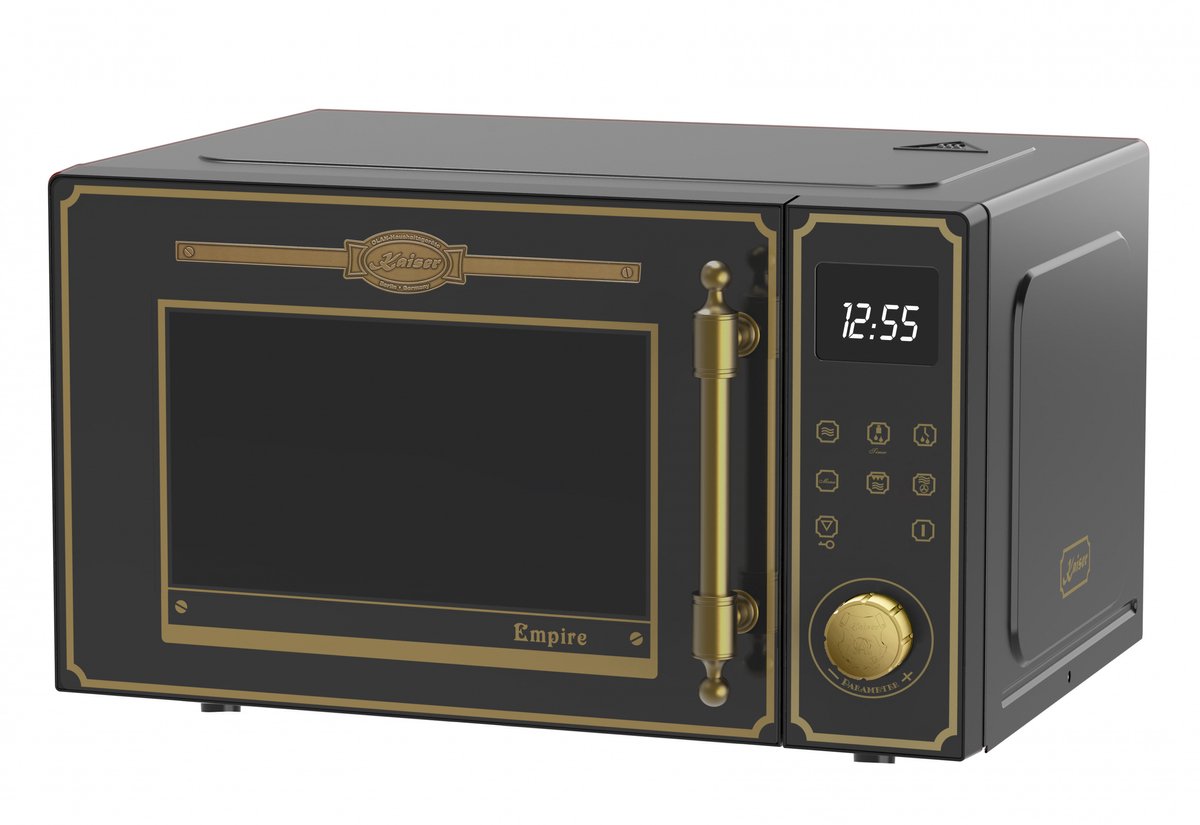 De Kaiser Empire M 2530 Em Retro Magnetron 25L in één oogopslag