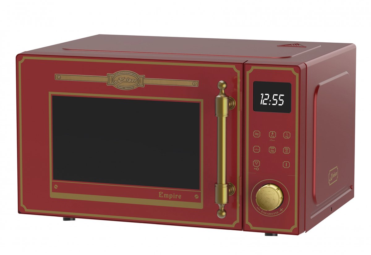 De Kaiser Empire M 2530 RotEm Retro magnetron 25L in één oogopslag