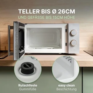 Keukenmagnetron 20 L