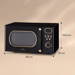 Klarstein Julieta Magnetron met grill