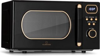 Klarstein Julieta: compacte retro magnetron met grill voor dagelijks gemak